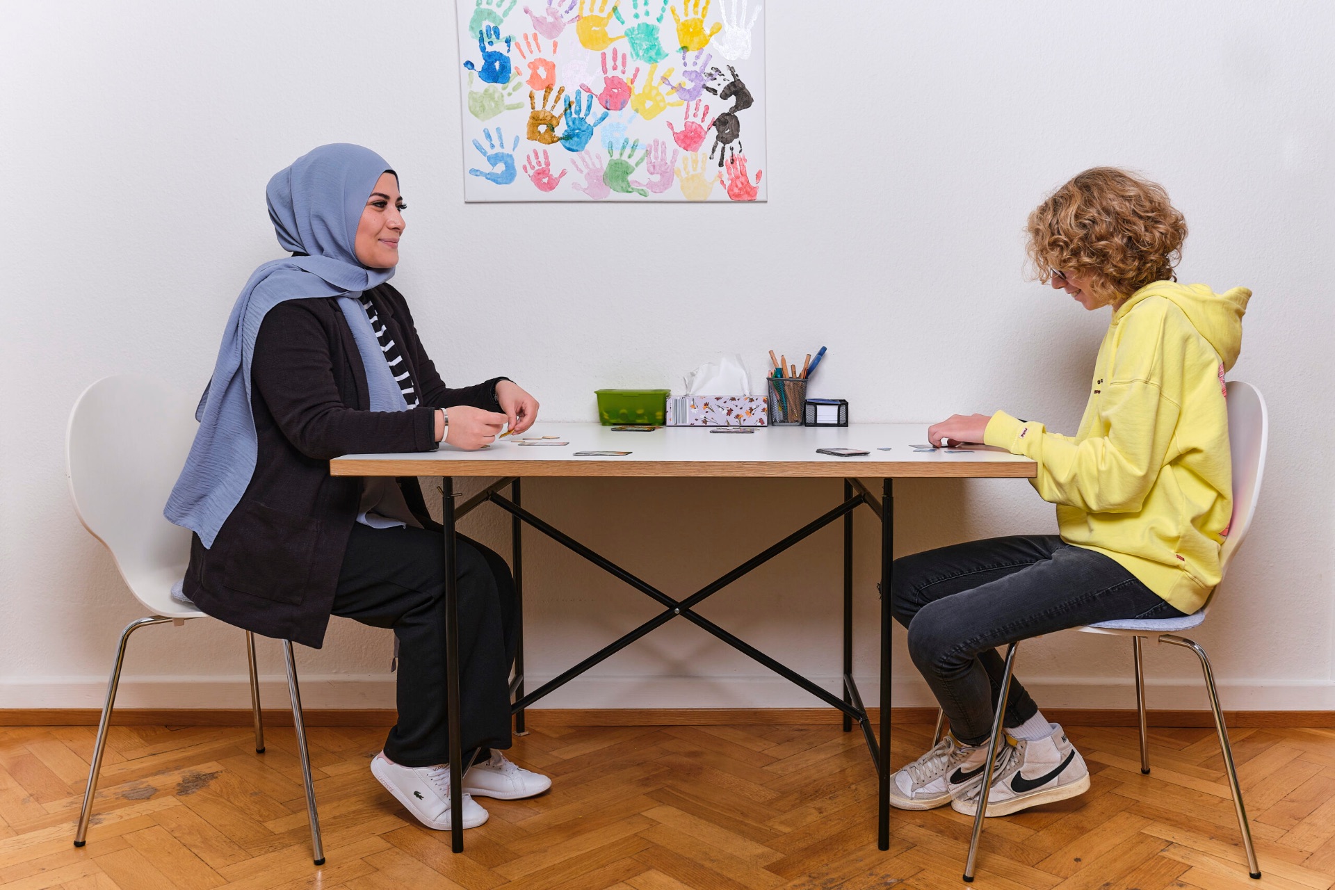 Individuelle logopädische Einzeltherapie in der Praxis Sprechblase